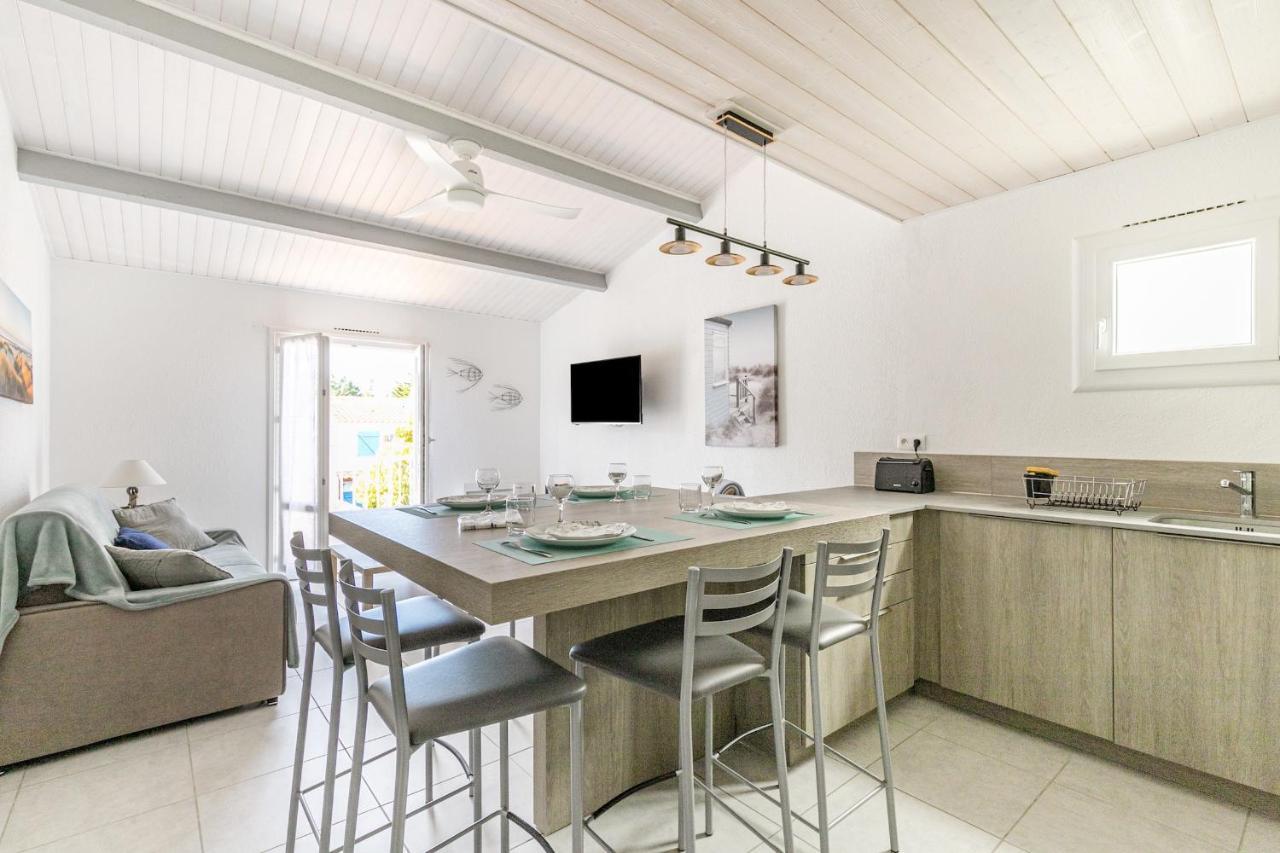 Appartement Pour 4 - 450M Plage Des Sables D'Or La Gueriniere Exterior photo